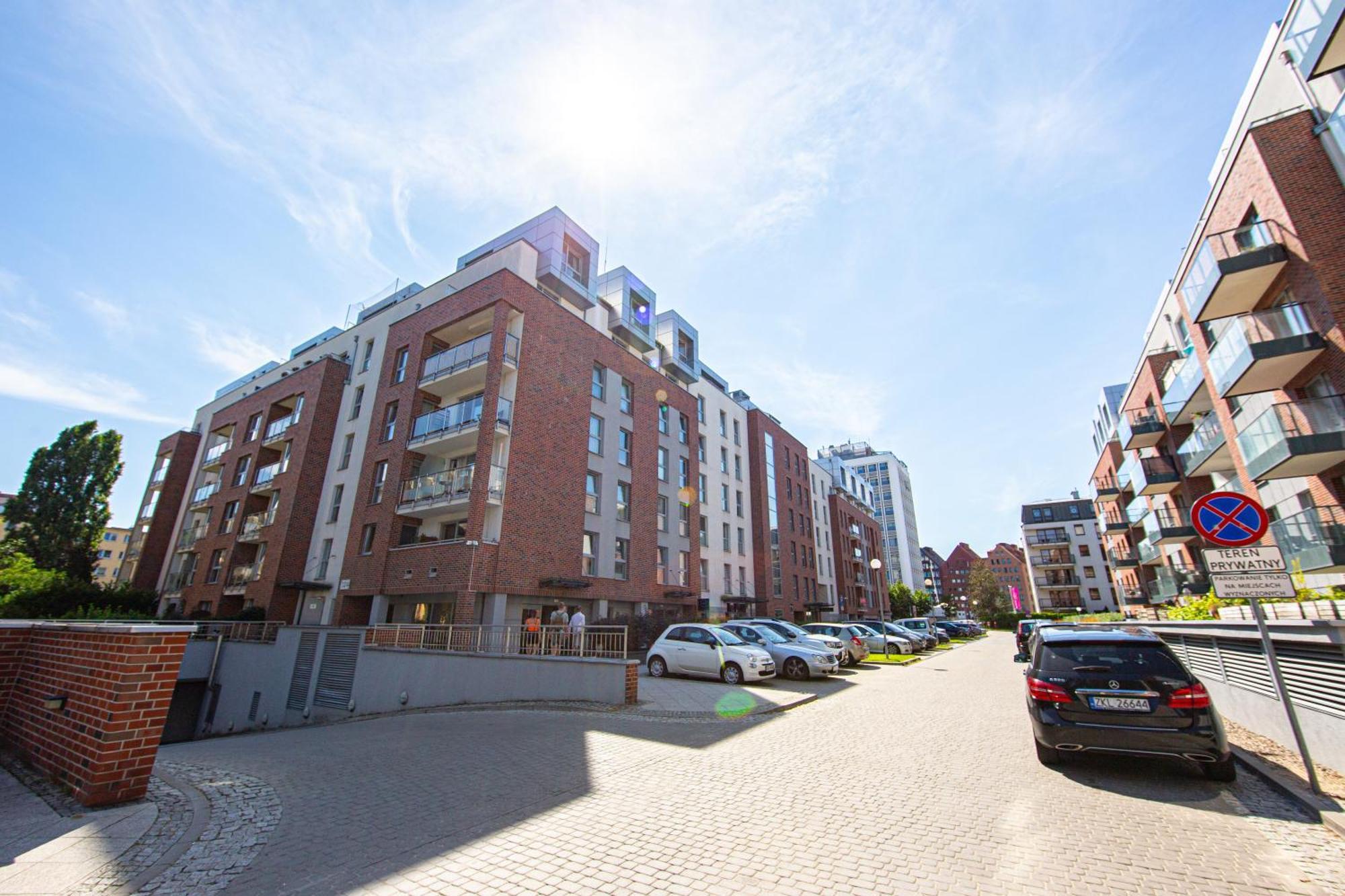 3Rooms Uno 4 Apartment Gdańsk Buitenkant foto
