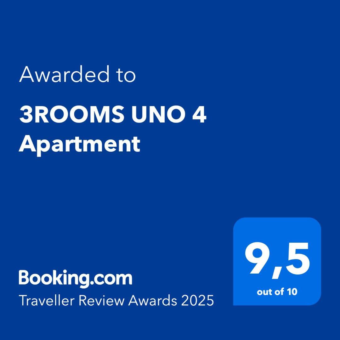 3Rooms Uno 4 Apartment Gdańsk Buitenkant foto